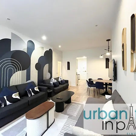 64 - Urban Luxury Flat Near Champs-elysees