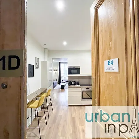 64 - Urban Luxury Flat Near Champs-elysees *