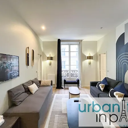 64 - Urban Luxury Flat Near Champs-elysees Apartment