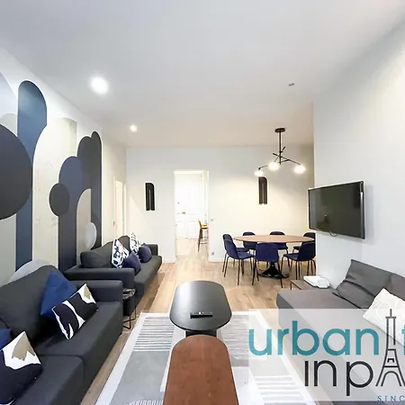 64 - Urban Luxury Flat Near Champs-elysees Apartment *