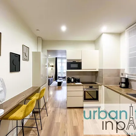 64 - Urban Luxury Flat Near Champs-elysees Paris