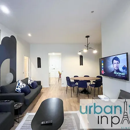 Apartment 64 - Urban Luxury Flat Near Champs-elysees