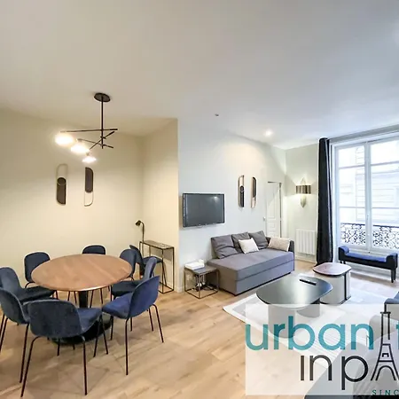 64 - Urban Luxury Flat Near Champs-elysees Apartment *
