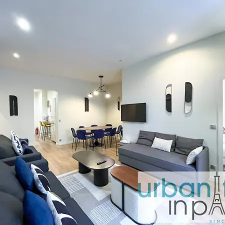 Apartment 64 - Urban Luxury Flat Near Champs-elysees